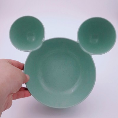 Mickey mouse wheat straw bowl