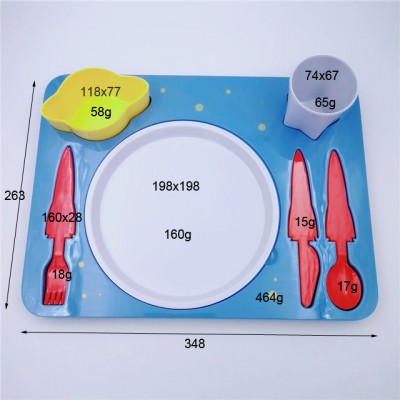 melamine kids dinnerware sets/baby dinnerware sets melamine