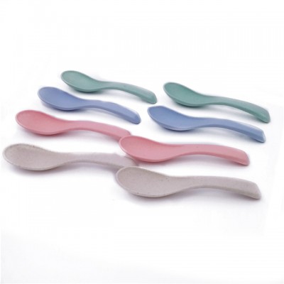 melamine bamboo fiber spoon sets