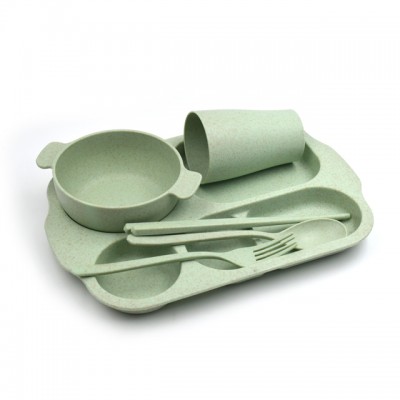 100%  recycle material tableware set